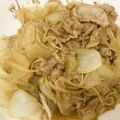 たまこぅ's cooksnap of when they made 新玉ねぎLOVEサン専用♥甘辛味の牛丼.