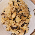 みいみいまる's cooksnap of when they made 発芽玄米とひじきの炊き込みご飯.