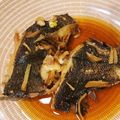 みいみいまる's cooksnap of when they made ひと手間で絶品☆ホットクックで魚の煮付.