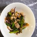 クックYXRXEU☆'s cooksnap of when they made ヤリイカとアスパラの豆鼓醤炒め.
