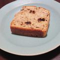 チョビ～☆'s cooksnap of when they made ノンオイルバナナヨーグルトパウンドケーキ.
