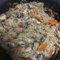 れいな＆みずな's cooksnap of when they made 【簡単】きのこの炊き込みご飯.