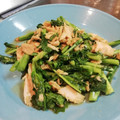 tosh☆i's cooksnap of when they made かき菜とツナの炒め物.