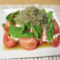 ふんわりしょこら's cooksnap of when they made 豆腐と揚げジャコ入りサラダ.