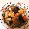 まるちゃん（≧∇≦）'s cooksnap of when they made 鶏肉・にんじん・こんにゃく・椎茸の煮物.