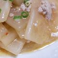 くむちん's cooksnap of when they made メインに！簡単うまっ麻婆大根♪レンジ活用.