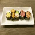 りこまこせいやのパパ's cooksnap of when they made おうちで簡単♪軍艦マキマキ.