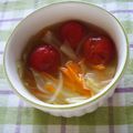 勇姫ママ's cooksnap of when they made ♪ミニトマトスープ♪.