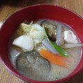 やなぎだまこ's cooksnap of when they made みそ仕立てのけんちん汁.