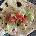 クック0RO5FM☆'s cooksnap of when they made 薄力粉で作るトルティーヤ生地.