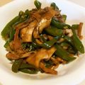 クックQPU4ZJ☆'s cooksnap of when they made とっても簡単 舞茸とピーマンのおかず.