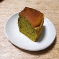 あだつ's cooksnap of when they made 抹茶シフォンケーキ.