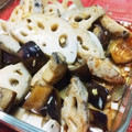 ☆☆あっきん☆☆'s cooksnap of when they made 茄子と蓮根の中華風南蛮漬け！.