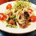 ダッフィーニーうに's cooksnap of when they made 初鰹の中華風サラダ.
