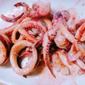 milajula's cooksnap of when they made イカのバター醤油炒め.