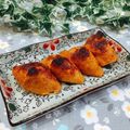 Satoco❋'s cooksnap of when they made こんがりおいし〜！焼きいなり.