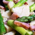 pepe56318's cooksnap of when they made 筍＆アスパラ＆ベーコンのぺペロンチーノ♪.