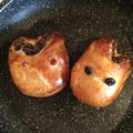 paseli's cooksnap of when they made うさぎちゃん♡あんパン.