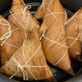 あねこちゃん's cooksnap of when they made 写真付きで完璧！中華ちまきの包み方.