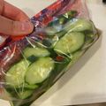 あねこちゃん's cooksnap of when they made 一本漬け風？キュウリの浅漬け.