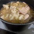 ヤゴ☆'s cooksnap of when they made お野菜たっぷり◎ごまみそシュウマイ鍋♨.