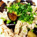 ☆☆☆MINT☆☆☆'s cooksnap of when they made つるつる！豚しゃぶ肉とナスのさっぱり和え.