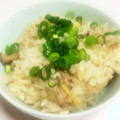 ☆☆☆MINT☆☆☆'s cooksnap of when they made 簡単♡生姜と牛肉のパパっと炊き込みご飯.