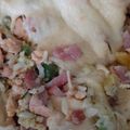 カクヨ's cooksnap of when they made 冷凍ご飯で簡単☆ライスピザ！.