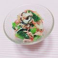 まあまま☆0403's cooksnap of when they made 5分副菜！小松菜とちくわのツナ塩昆布和え.