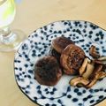 pali's cooksnap of when they made 椎茸のオイバター焼き☆.