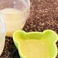 yuka333♡'s cooksnap of when they made 離乳食中期から角切りりんごの寒天ゼリー.