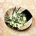 なつき☆ミ's cooksnap of when they made 小松菜のごま風味中華白あえ.