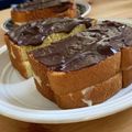 クックUYD3LD☆'s cooksnap of when they made 食ぱんで簡単に☆★エクレアぱん★☆.
