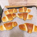 SACHIKO_35's cooksnap of when they made めちゃうま！塩バターパン.