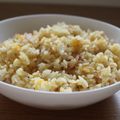 みるく茶's cooksnap of when they made マヨネーズで簡単♪パラパラチャーハン.