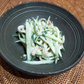 ｊｏｃｏｍｏｍｏｌａ's cooksnap of when they made きゅうりとカニカマのマヨサラダ♪.