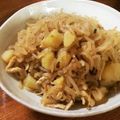 低カロ探検隊's cooksnap of when they made じゃがじゃが糸こん！.