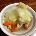 papikun's cooksnap of when they made 【簡単】温まる♪野菜たっぷりポトフ♪.