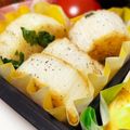 Nya6nya6's cooksnap of when they made 5分でお弁当おかず！長芋と大葉のソテー！.