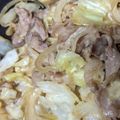 じゅんともた's cooksnap of when they made キャベツたっぷり豚肉のオイマヨ炒め.