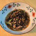 みじょーん's cooksnap of when they made ひじきと小松菜の甘辛そぼろ.