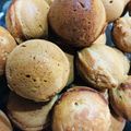 ボーイズ's cooksnap of when they made たこ焼き器で簡単！かりんとう饅頭.