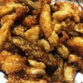 さゆりん♡'s cooksnap of when they made 甘辛鶏ゴボウ★☆お酒・ご飯がすすむ♪.
