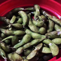ミレーちゃん's cooksnap of when they made ささっとおつまみ！レンジで枝豆.