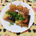 ﾁｲﾁｬﾝﾏﾏ's cooksnap of when they made 京揚げチーズ挟み焼き.