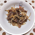 ﾁｲﾁｬﾝﾏﾏ's cooksnap of when they made 牛肉ともやしの卵とじ.