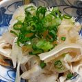 mamanotama's cooksnap of when they made さっぱりおつまみ☆ミミガーのポン酢和え.