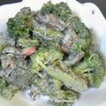 ろざーな's cooksnap of when they made ブロッコリー☆カニかまの胡麻ネーｽﾞ。.