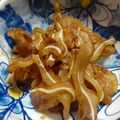 mamanotama's cooksnap of when they made ミミガーの甘辛煮　おつまみにどうぞ。.