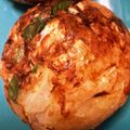 ぽんぽんぐ's cooksnap of when they made たこ焼き粉にひと工夫！絶品たこ焼き.